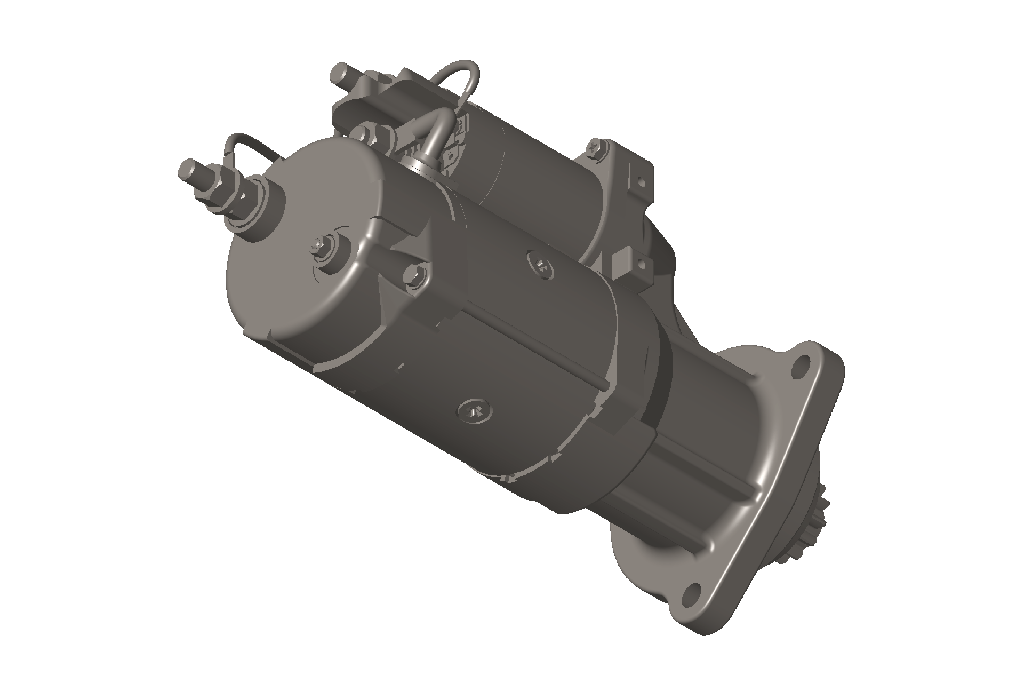 MOTOR DE ARRANQUE DELCO 39MT - HD 12 V (5284104)