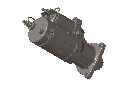 MOTOR DE ARRANQUE DELCO 39MT - HD 12 V (5284104)