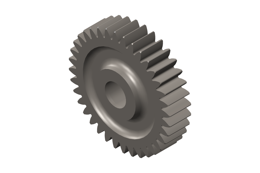 ENGRANAJE DE COMPRESOR KNORR 2W460R