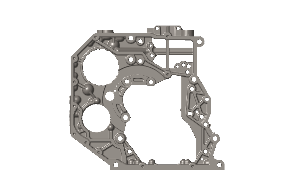 CARCASA DE DISTRIBUCIÓN ISB