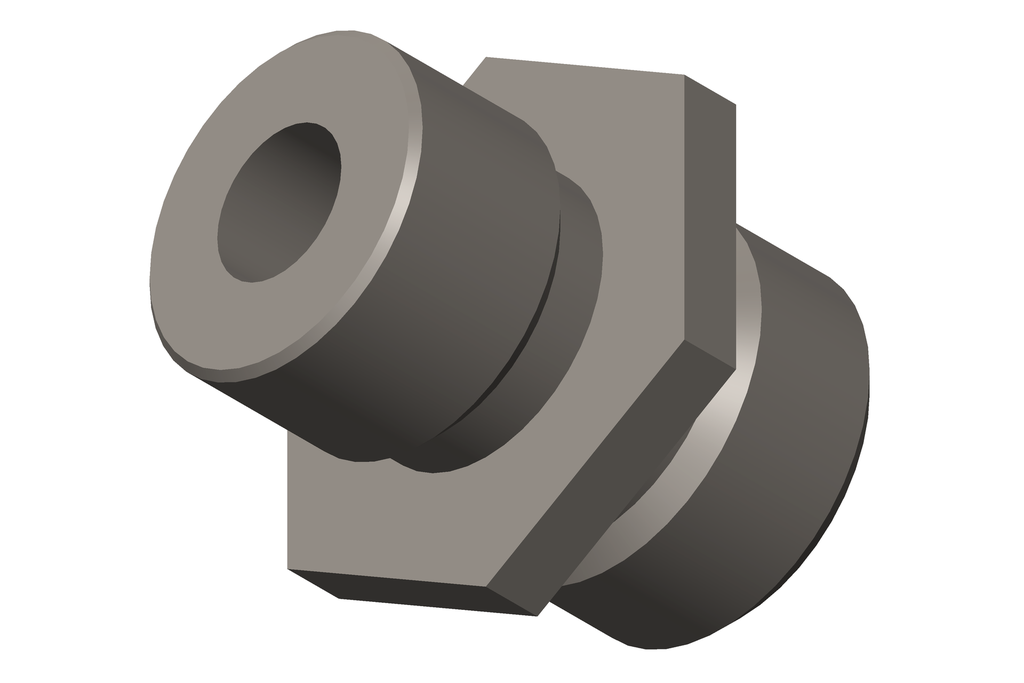 CONECTOR CABEZAL DE FILTRO