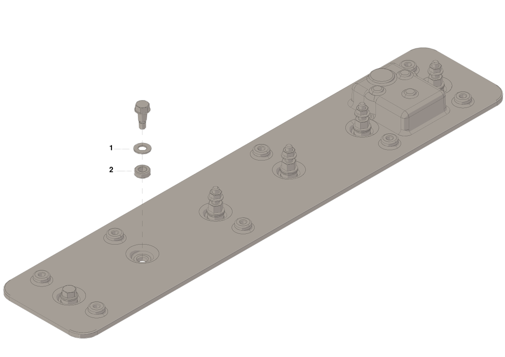 INSONORIZADOR TAPA DE VALVULA B5.9 - B3.9 C/ARANDELA