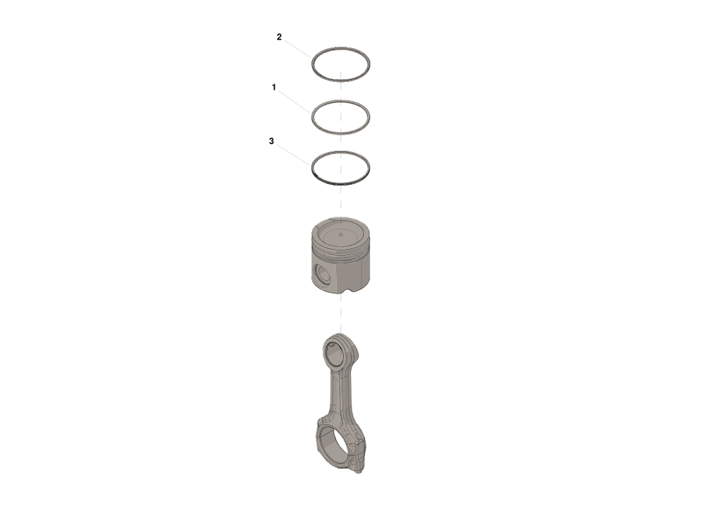 JUEGO DE AROS ISC/ISL (4089644)