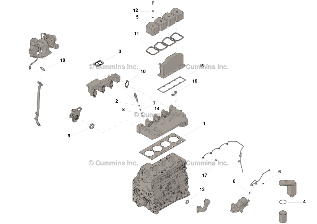 JUEGO DE JUNTAS SUPERIOR 4B