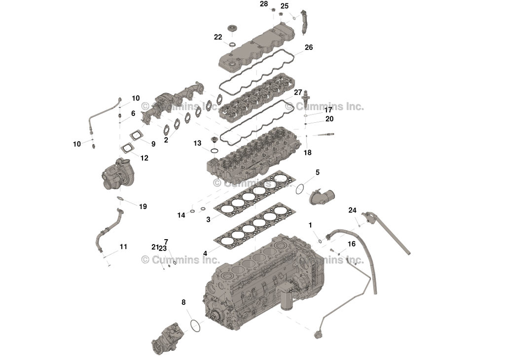 JUEGO DE JUNTAS SUPERIOR ISB 5.9 (4025138)