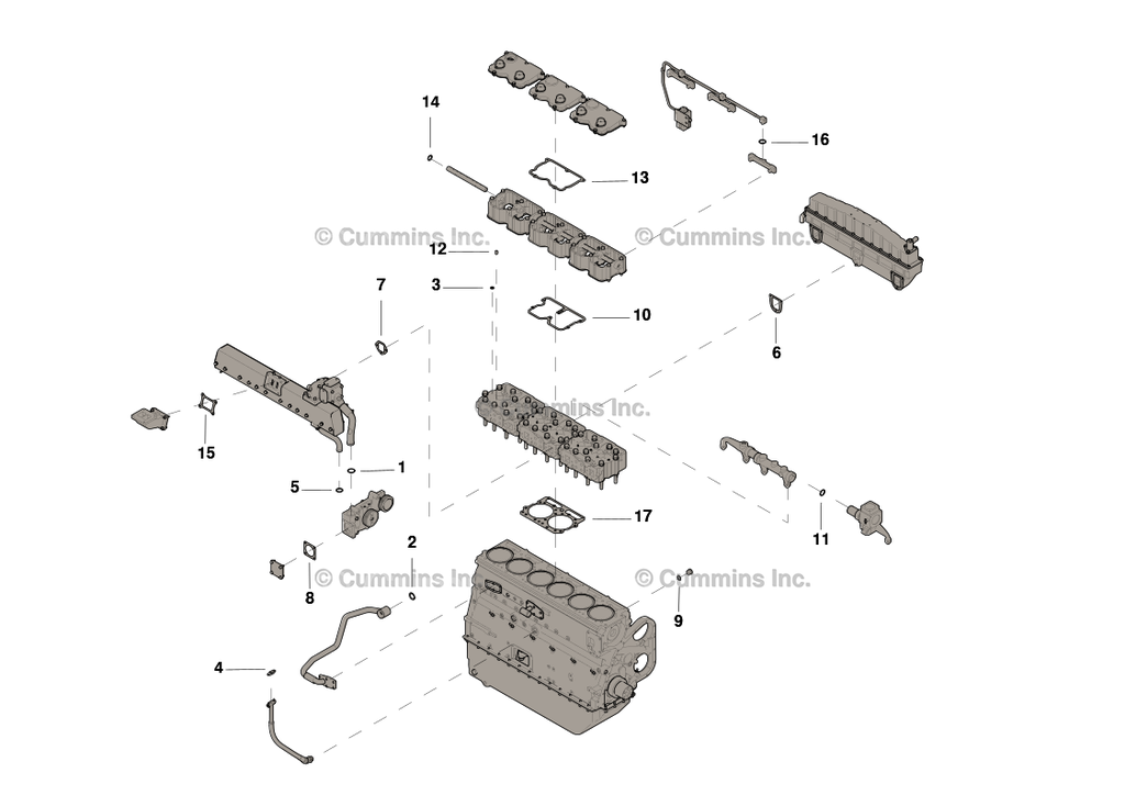 JUEGO DE JUNTAS SUPERIOR NT855