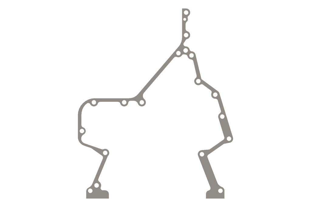 JUNTA CARCASA DE DISTRIBUCION B