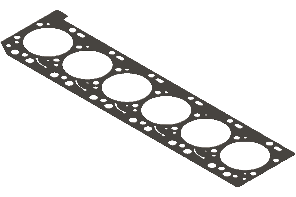 JUNTA TAPA DE CILINDROS ISC QSC ISL QSL