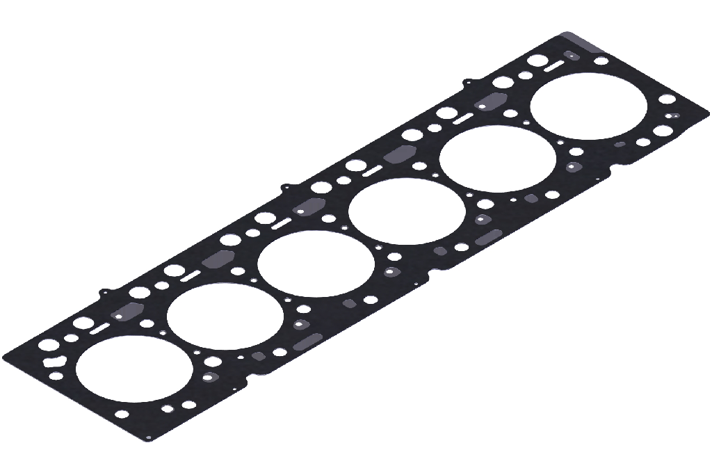 JUNTA TAPA DE CILINDROS 6.7