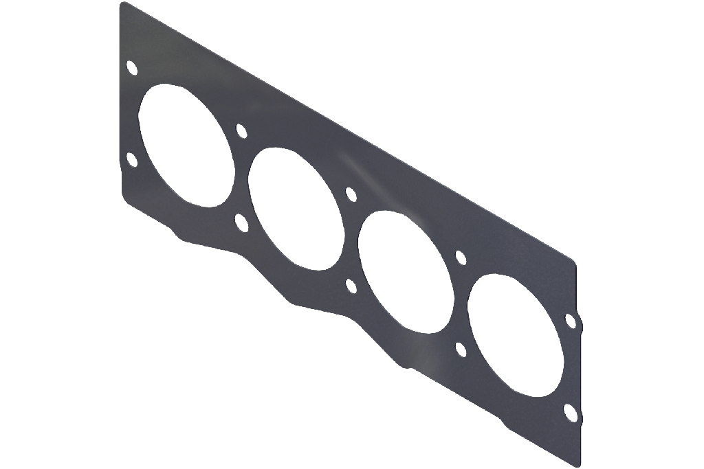 JUNTA TAPA DE CILINDROS ISB4 1.25MM