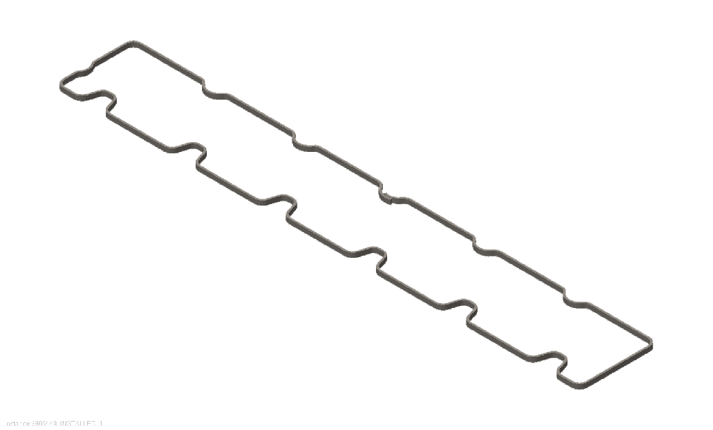 JUNTA TAPA DE VALVULAS C8.3