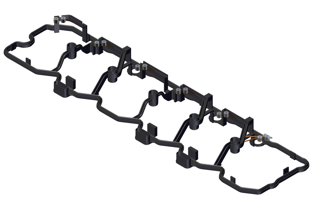 JUNTA TAPA DE VALVULAS CABLES ISB ARNES INYECTORES ISB