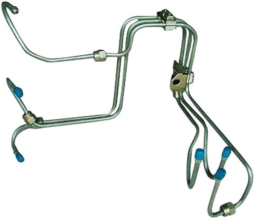 KIT CAÑOS INYECTOR 6B 1-2-3 BOMBA ROTATIVA C / AFTERCOOLER