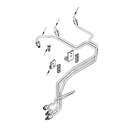 KIT CAÑOS INYECTOR 6B 4-5-6 BOMBA ROTATIVA C / AFTERCOOLER