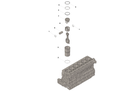 KIT DE CILINDRO M11 QSM (4025162) PISTON 4025161