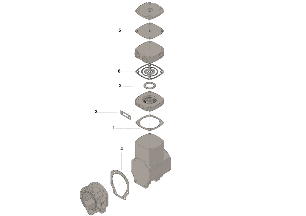 KIT DE REPARACION COMPRESOR HOLSET C/B COMPLETO