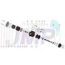 KIT DE REPARACION MAYOR BOMBA AGUA SALADA QSK19