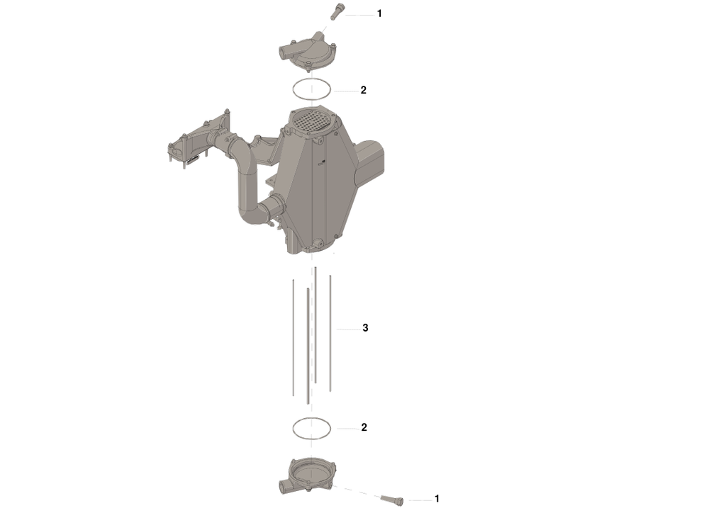 KIT DE SELLOS AFTERCOOLER QSM DM