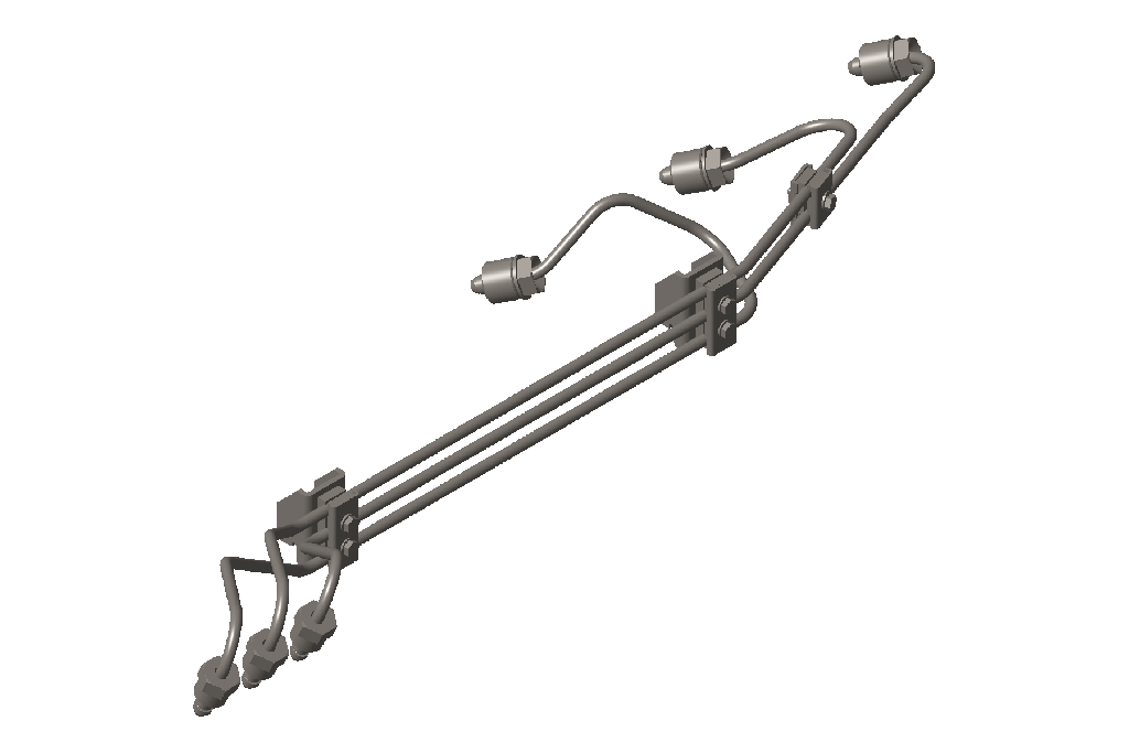 KIT TUBOS DE INYECCIÓN 4, 5 Y 6 6B