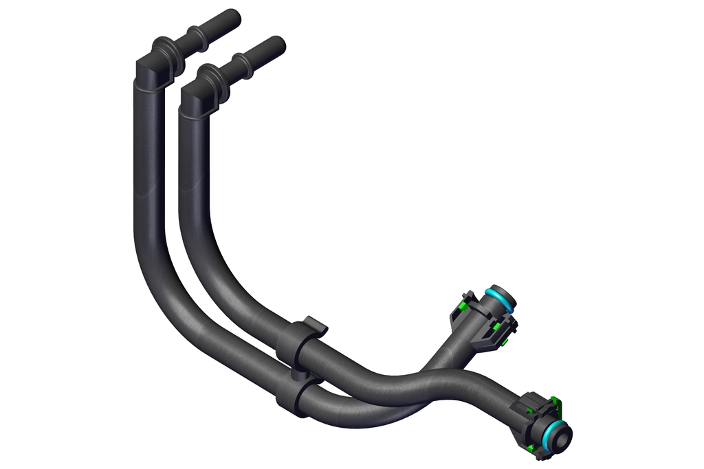 KIT TUBOS DE COMBUSTIBLE (3964168+3964167)