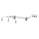 KIT CAÑOS DE INYECCIÓN 4-5-6 6C8.3 BOMBA P GRANDE