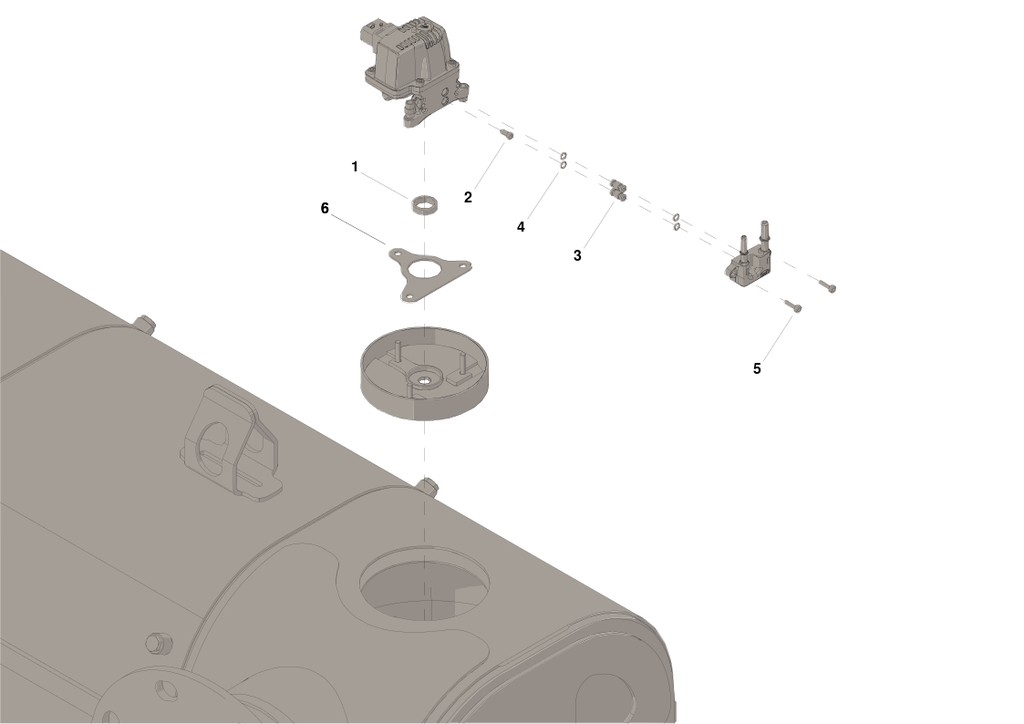 KIT INYECTOR UREA QSB TIER IV RIO EST NUEVO