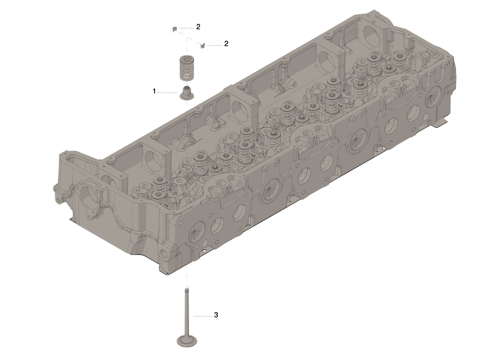 KIT VALVULA DE ESCAPE