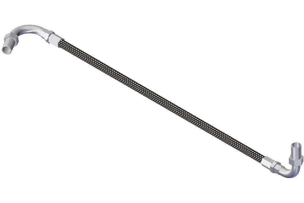 MANGUERA FLEXIBLE ACEITE TURBO C