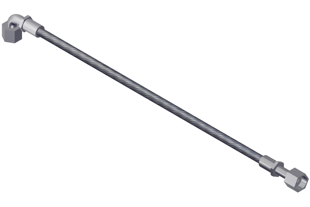 MANGUERA LUBRICACIÓN TURBO ISB