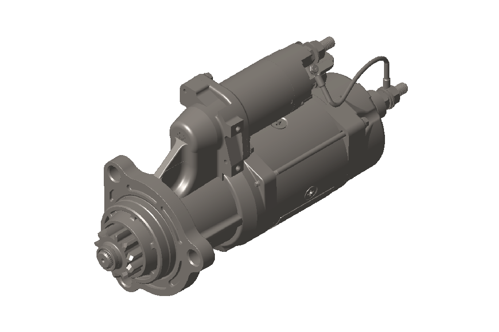 MOTOR ARRANQUE NT855