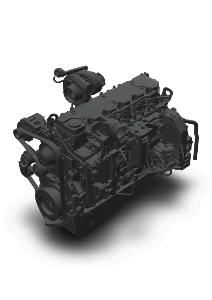 MOTOR CUMMINS QSB6.7 OFF 275HP@2500RPM - FR91421