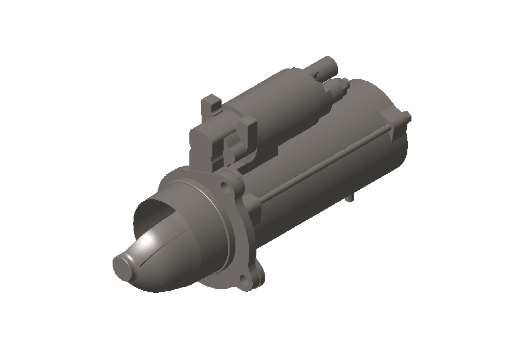 MOTOR DE ARRANQUE ISF3.8