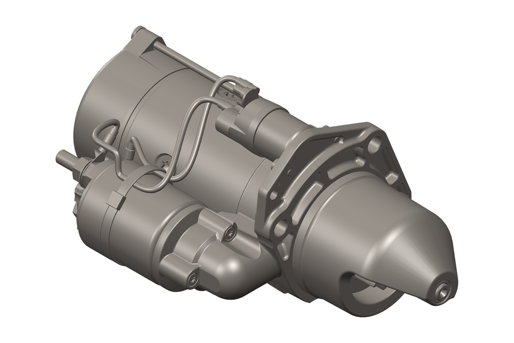 MOTOR DE ARRANQUE 24V BOSCH SCANIA P250