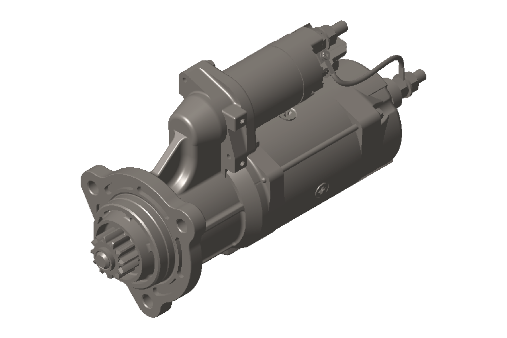 MOTOR DE ARRANQUE DELCO 24V 39MT 12 DIENTES