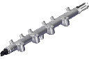 RIEL DE COMBUSTIBLE ISB 5.9