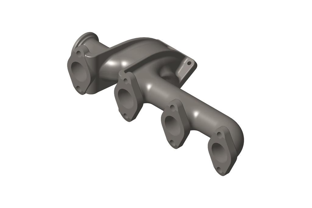 MULTIPLE DE ESCAPE TRASERO ISB