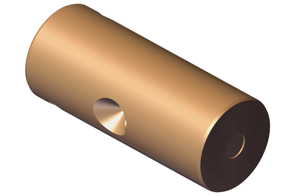 PERNO RODILLO BOTADOR NT 855