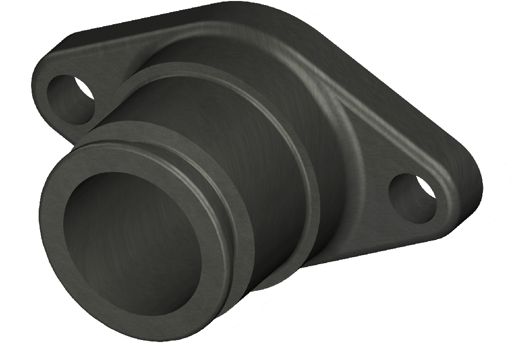 PIPA BOMBA DE AGUA M11 ISM QSM