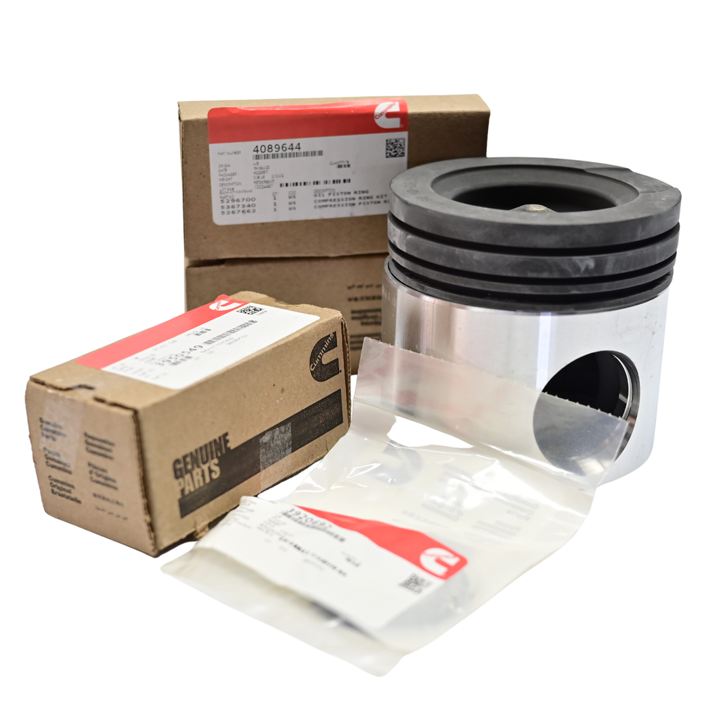 PISTON ARTICULADO ISL9 VW 420 / DF 340