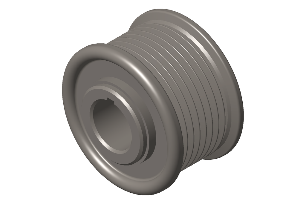 POLEA DEL ALTERNADOR ISL