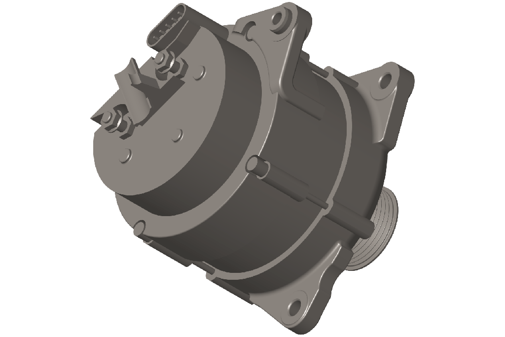 ALTERNADOR SCANIA P250