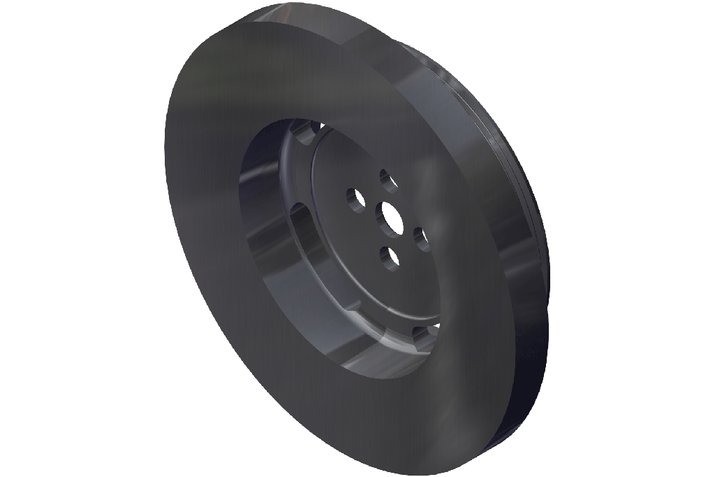 AMORTIGUADOR DE VIBRACIONES 6B