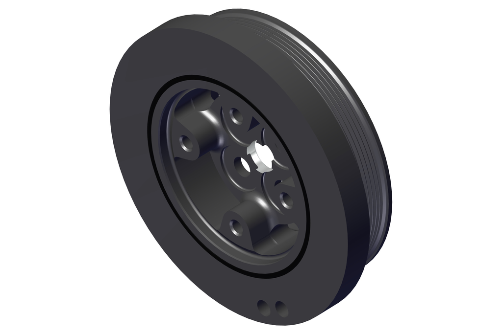 AMORTIGUADOR DE VIBRACIONES ISC