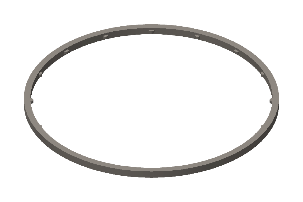 ANILLO GRANDE COMPRESOR ISB