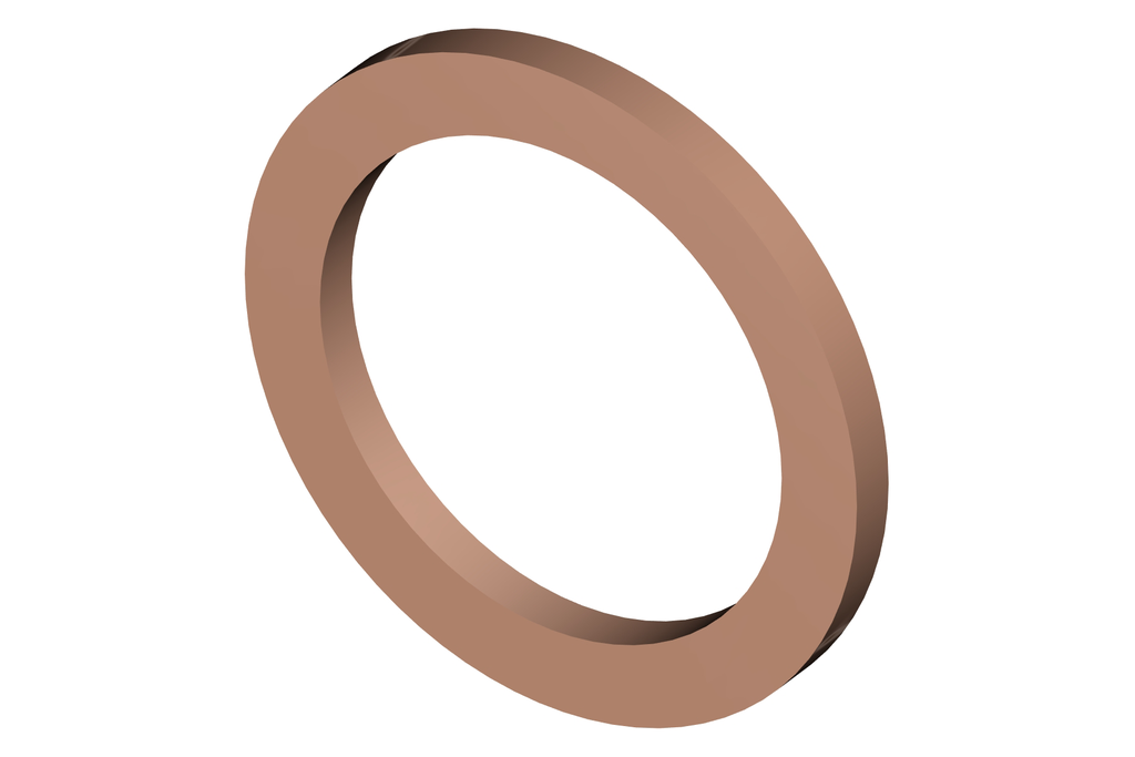 ARANDELA SELLO TAPON DE CARTER M18