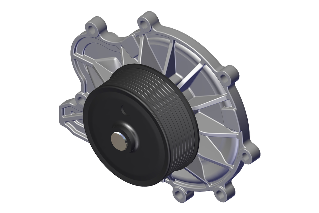 BOMBA DE AGUA ISF2.8 VW DELIVERY