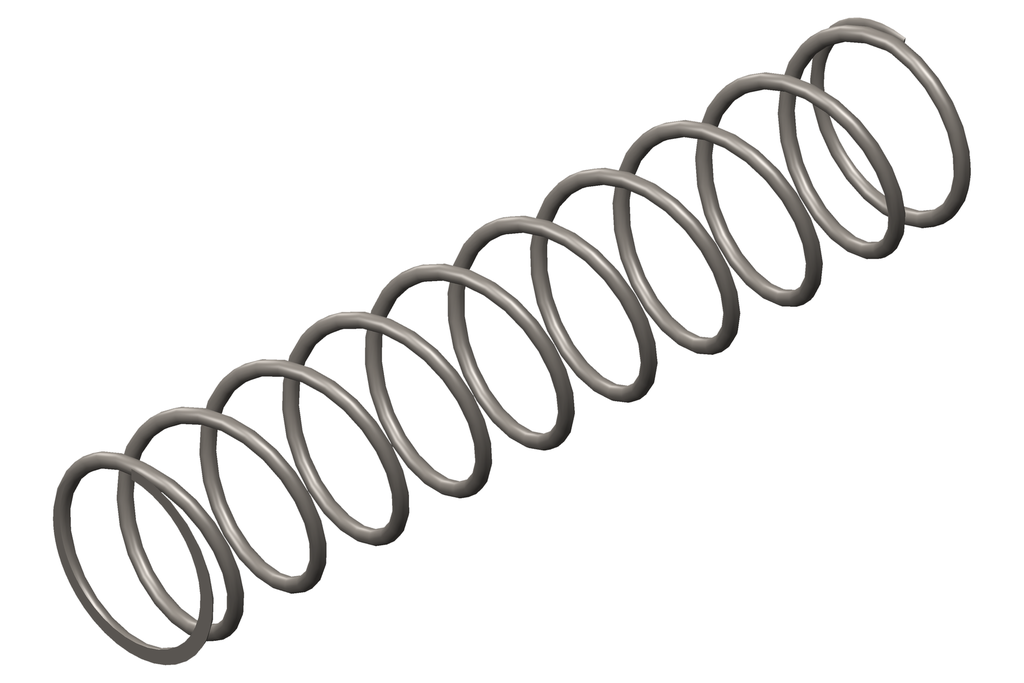 RESORTE VALVULA REGULADORA PRESIÓN ACEITE ISB SCANIA
