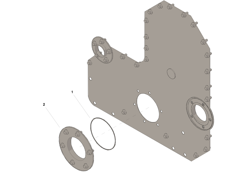 RETEN DELANTERO CIGUEÑAL M (3804744)