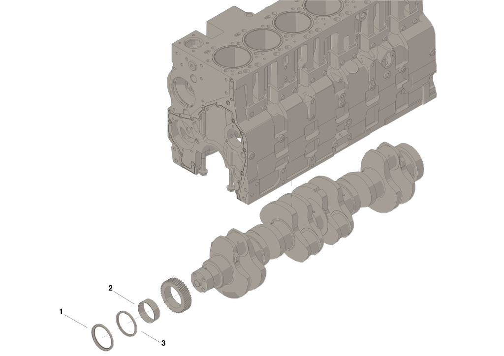 RETEN DELANTERO CON PISTA ISC