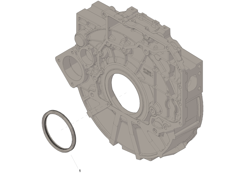 RETEN TRASERO B/C UN LABIO